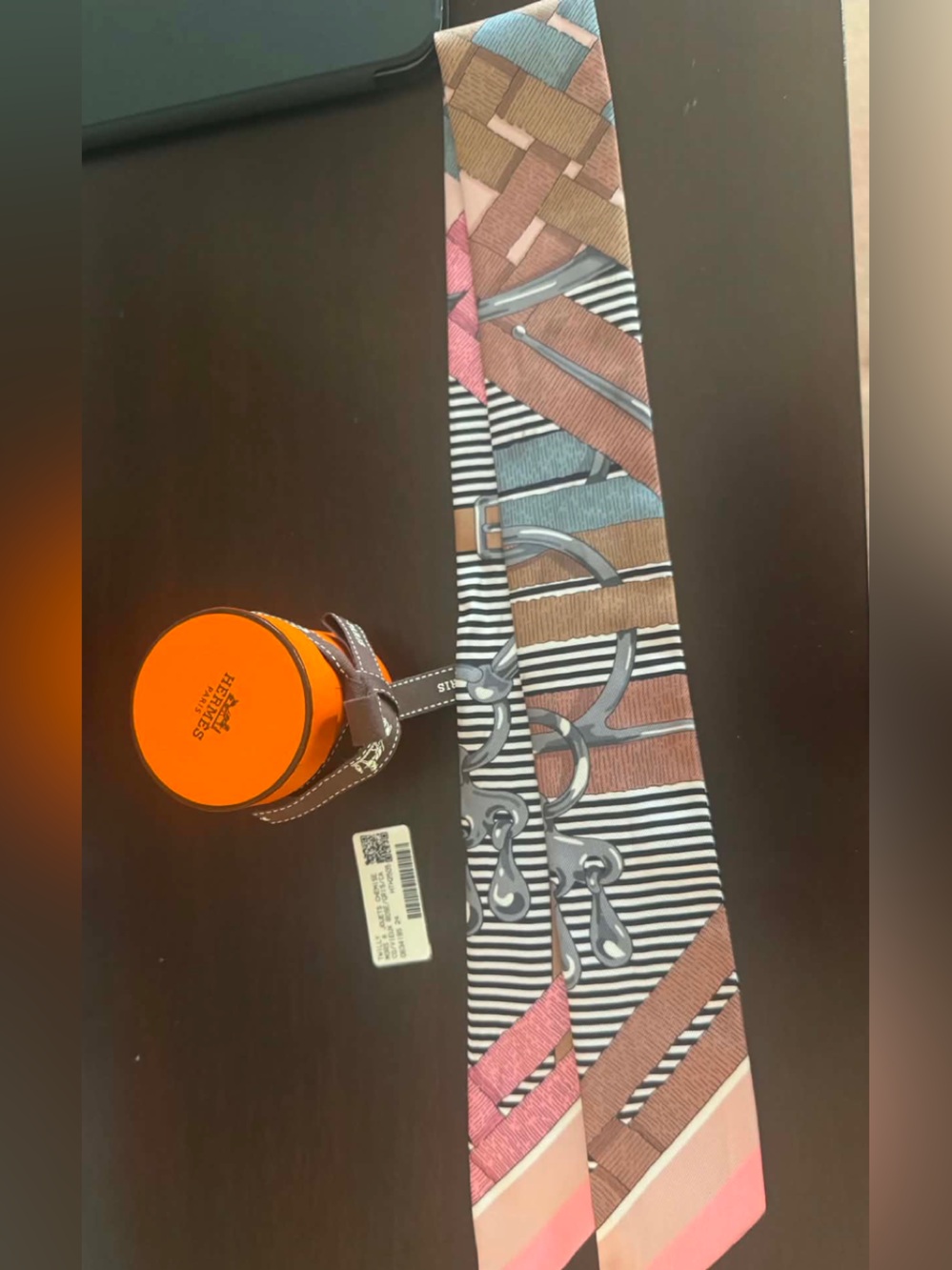 Hermes Mors à Jouets Chemise Twilly